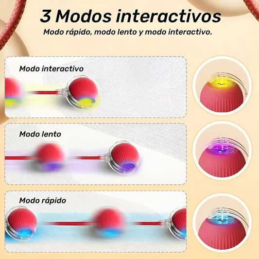 Pelota inteligente para mascotas
