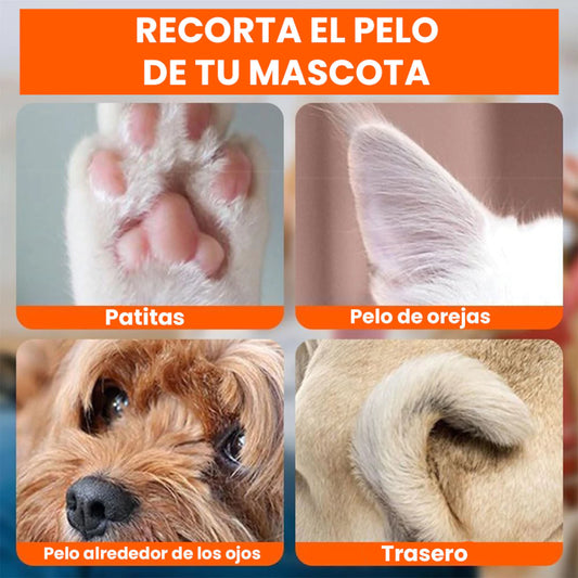 Recortador De Pelos Para Mascotas