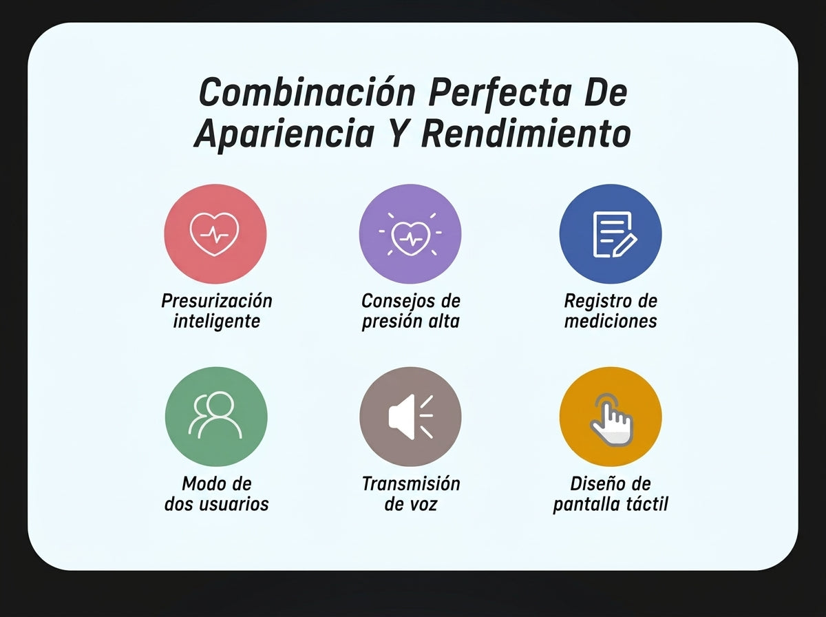 Tensiómetro Digital De Muñeca Pantalla Led Con Voz Memoria