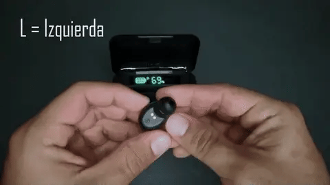 Audífonos Inalámbricos UltraSound PowerPro