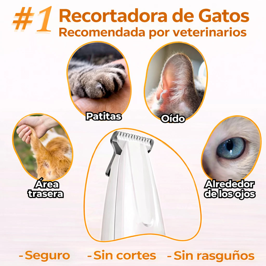 Recortador De Pelos Para Mascotas