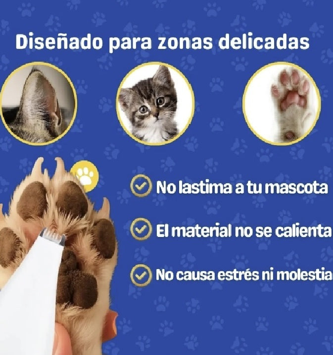 Recortador De Pelos Para Mascotas
