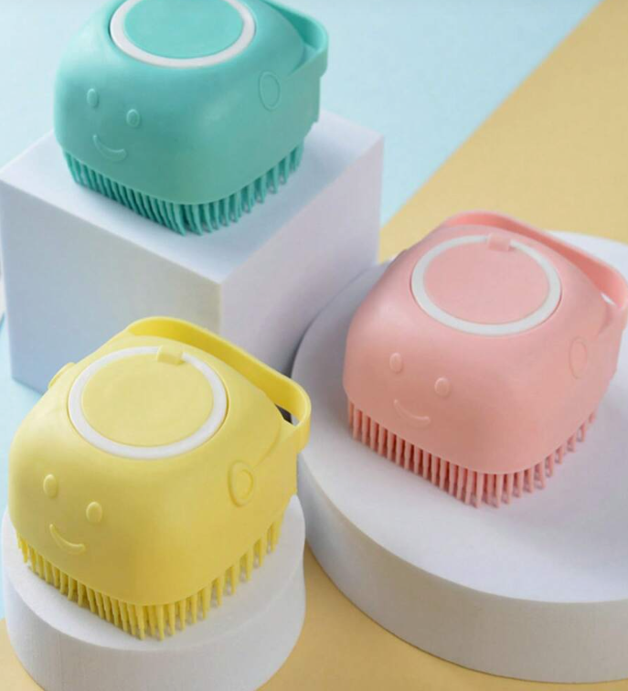 Dispensador Jabon De Silicona Para Mascotas