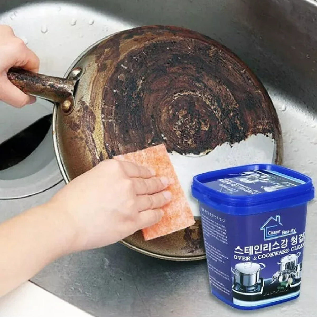 Limpia Olla Multiuso Pasta Crema