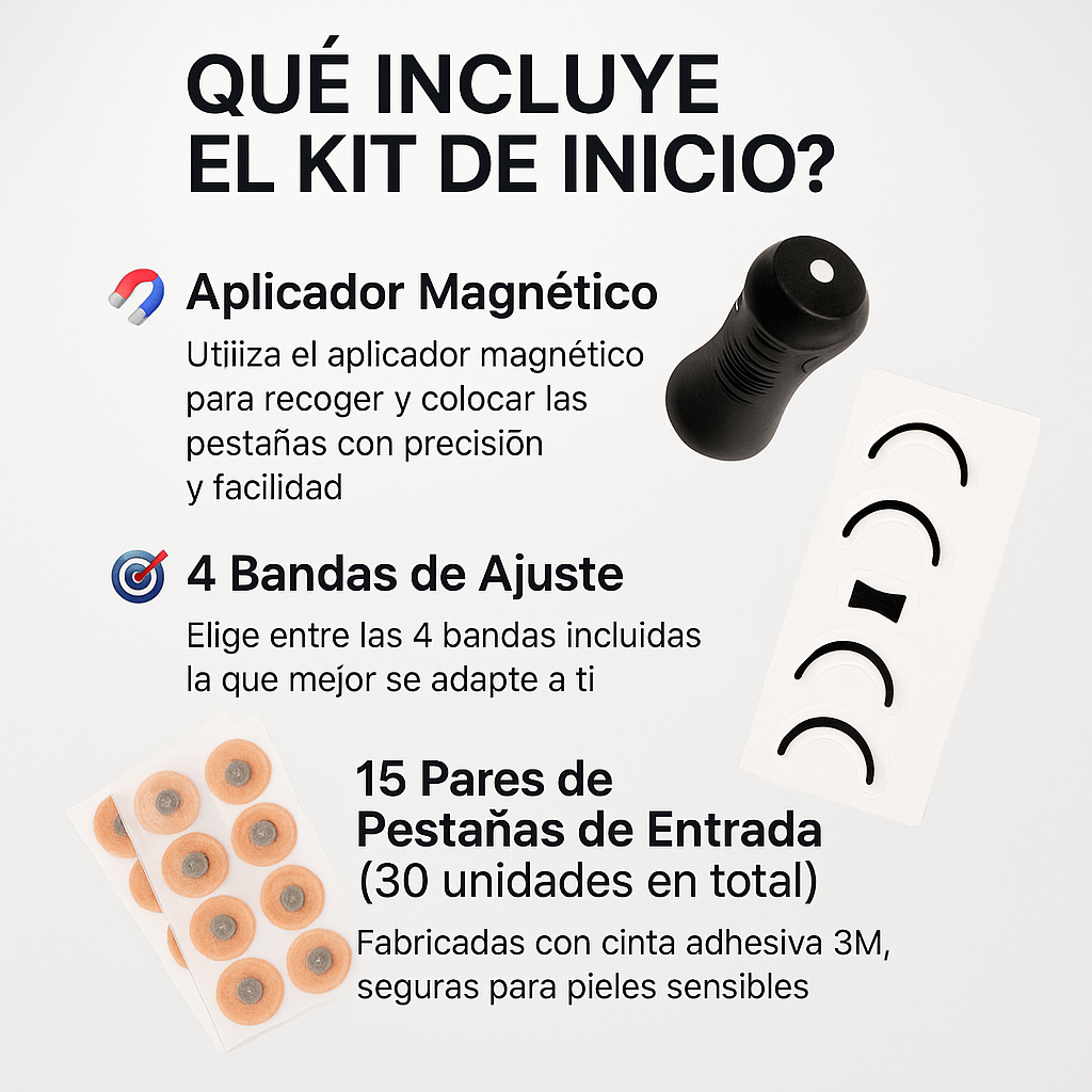 Dilatador Nasal Kit 15 días magnético