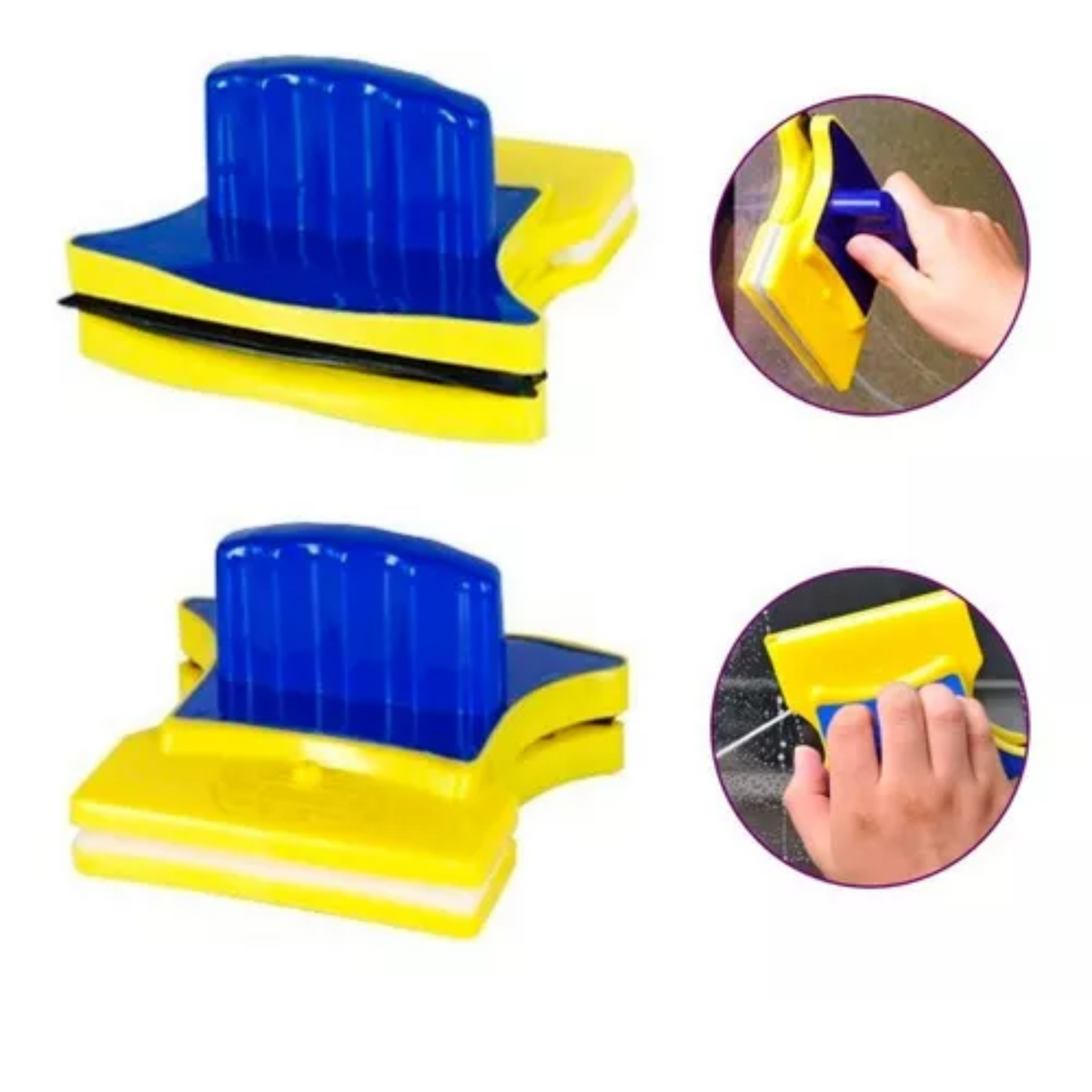 Limpiador De Vidrio Magnetico