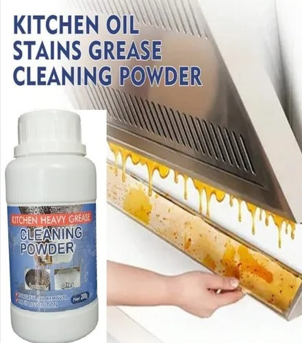 Polvo Anti Grasa Y Oxido De Cocina