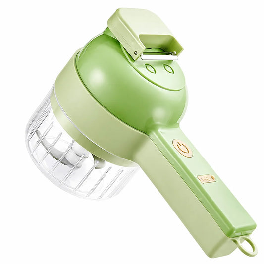Cortador de Verduras Eléctrico Multifunción