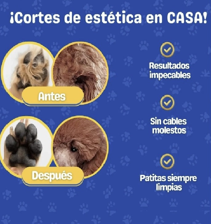 Recortador De Pelos Para Mascotas