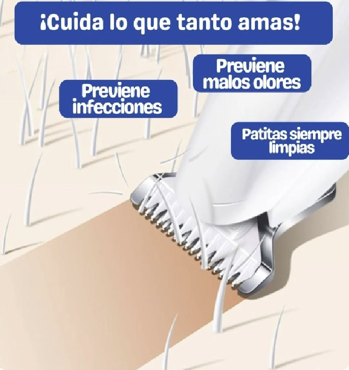 Recortador De Pelos Para Mascotas
