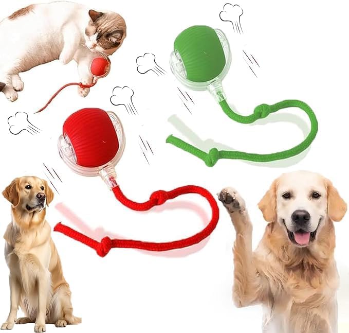 Pelota inteligente para mascotas