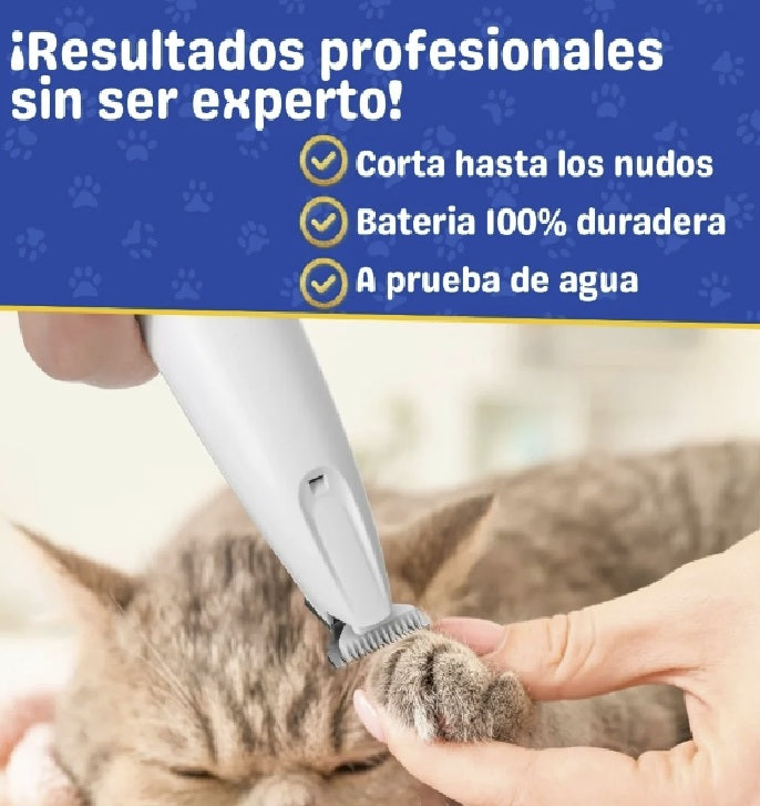 Recortador De Pelos Para Mascotas