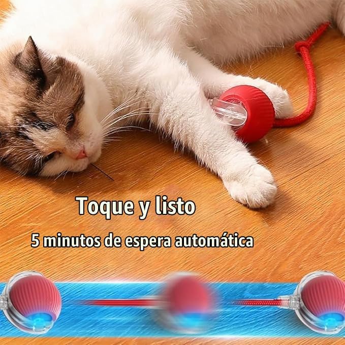 Pelota inteligente para mascotas