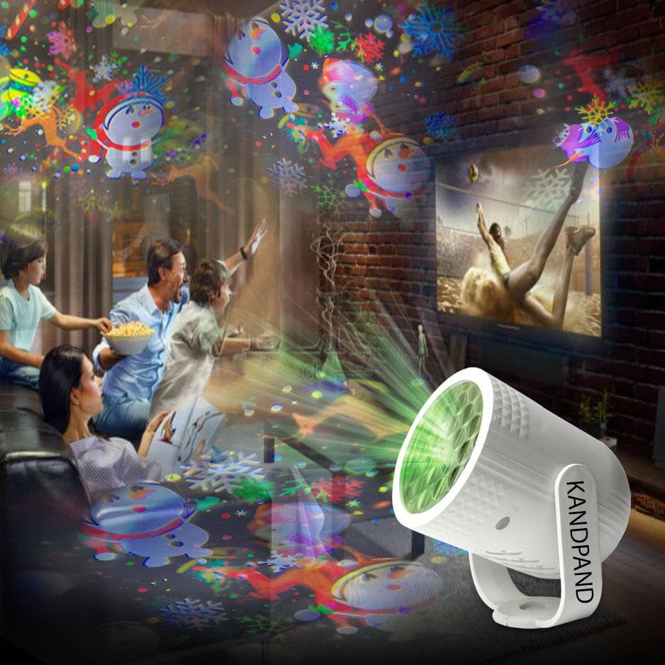 Proyector De Navidad
