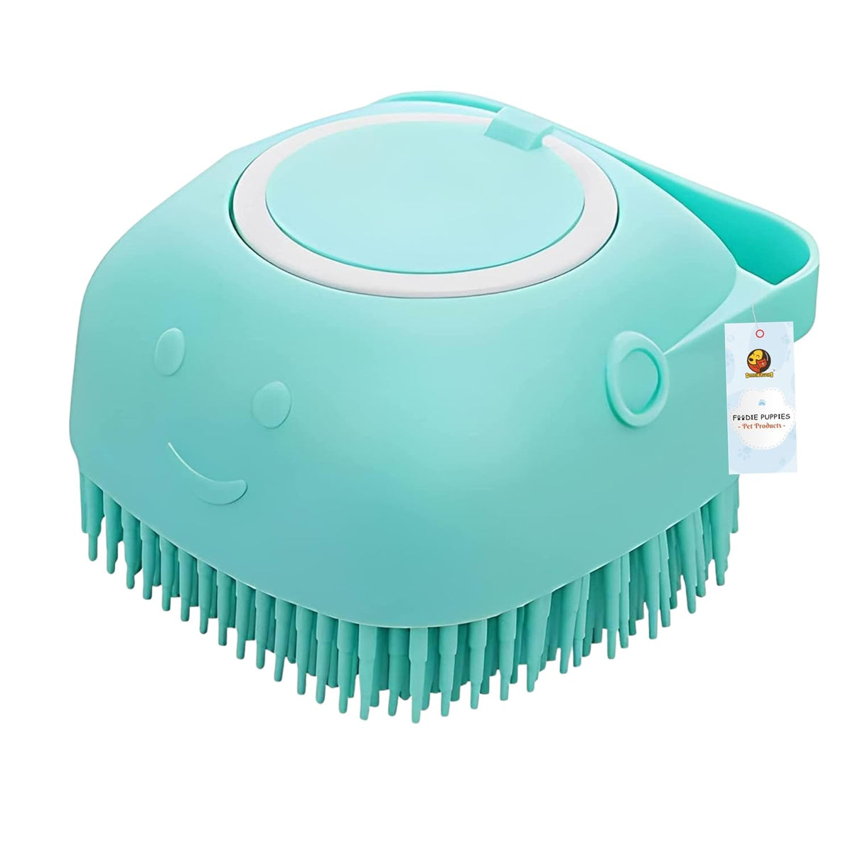 Dispensador Jabon De Silicona Para Mascotas