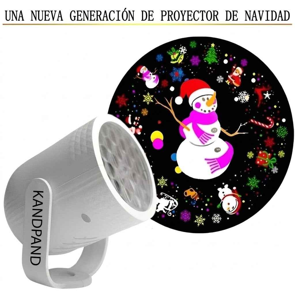 Proyector De Navidad