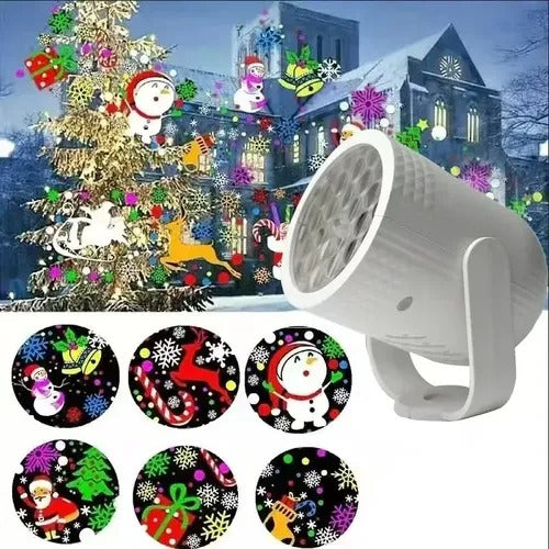 Proyector De Navidad