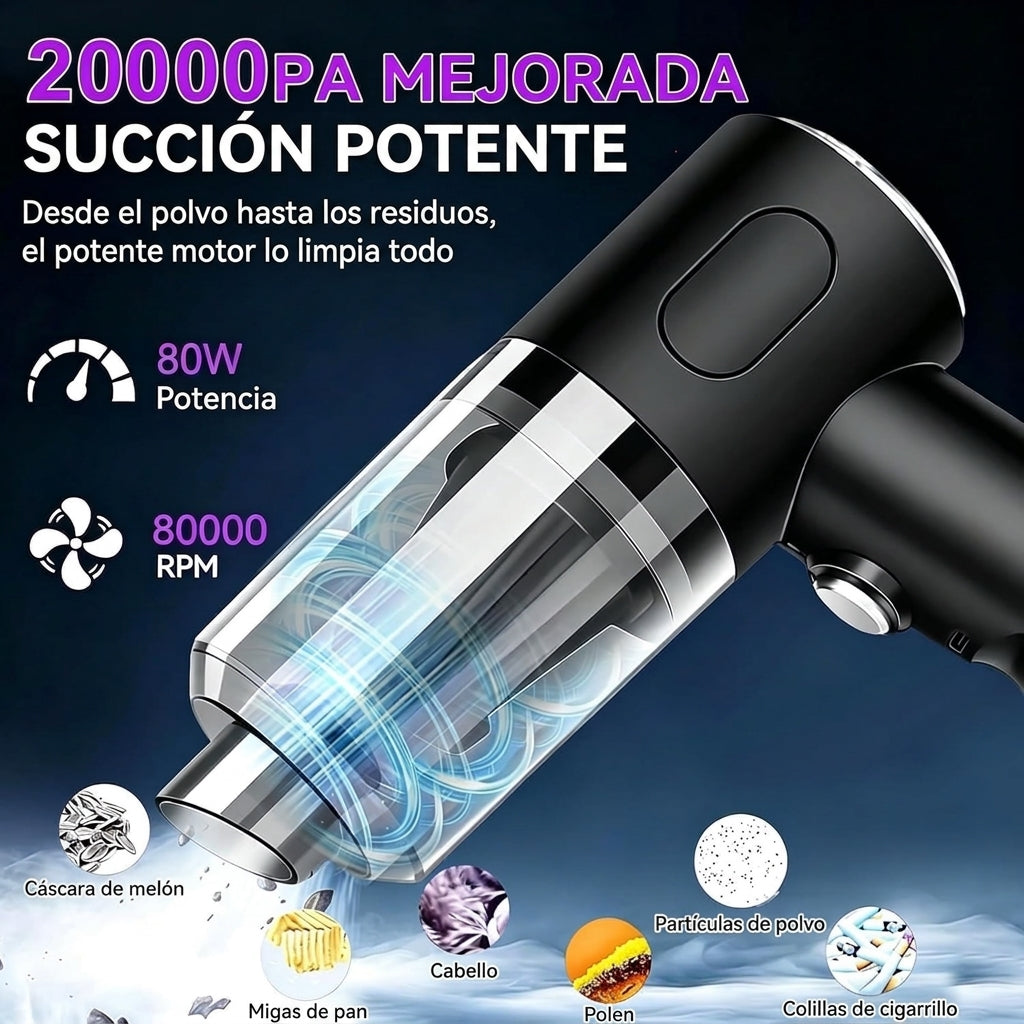 Mini Aspiradora De Auto Portatil