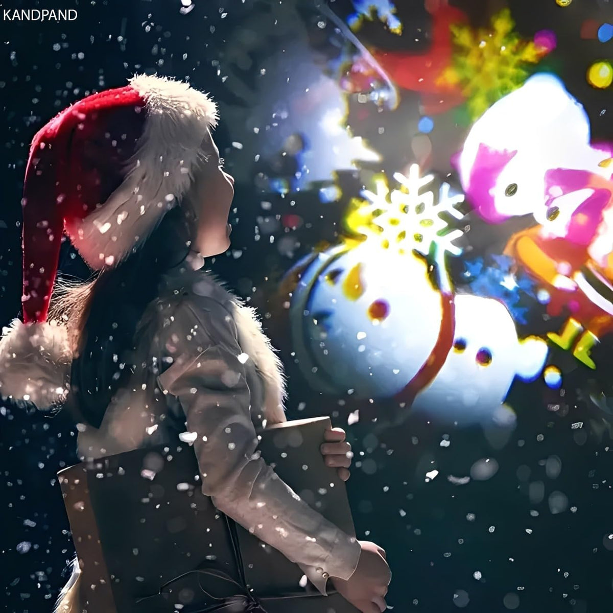 Proyector De Navidad