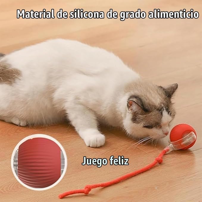 Pelota inteligente para mascotas