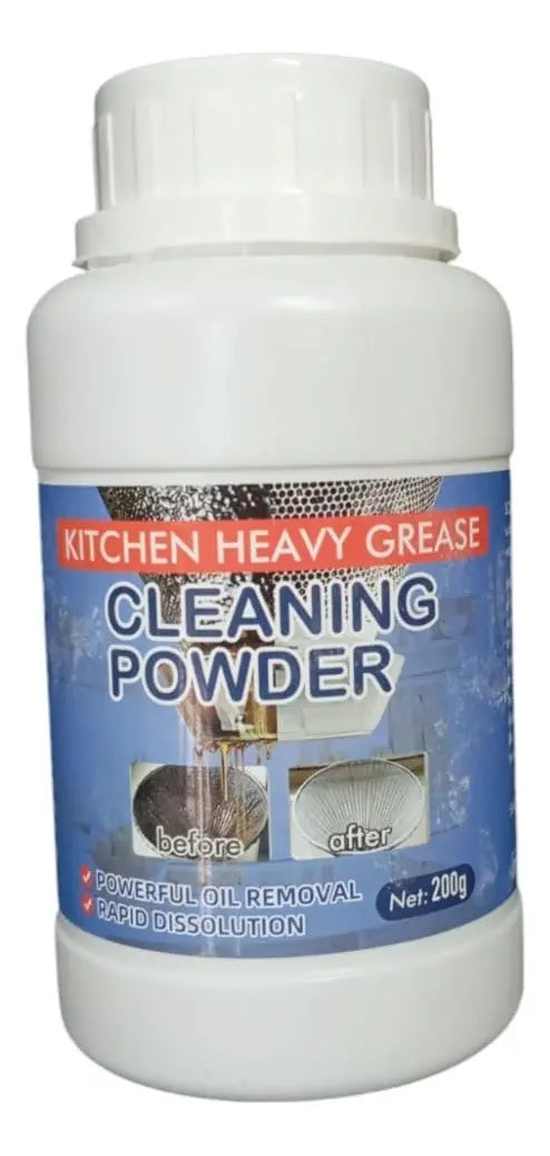Polvo Anti Grasa Y Oxido De Cocina