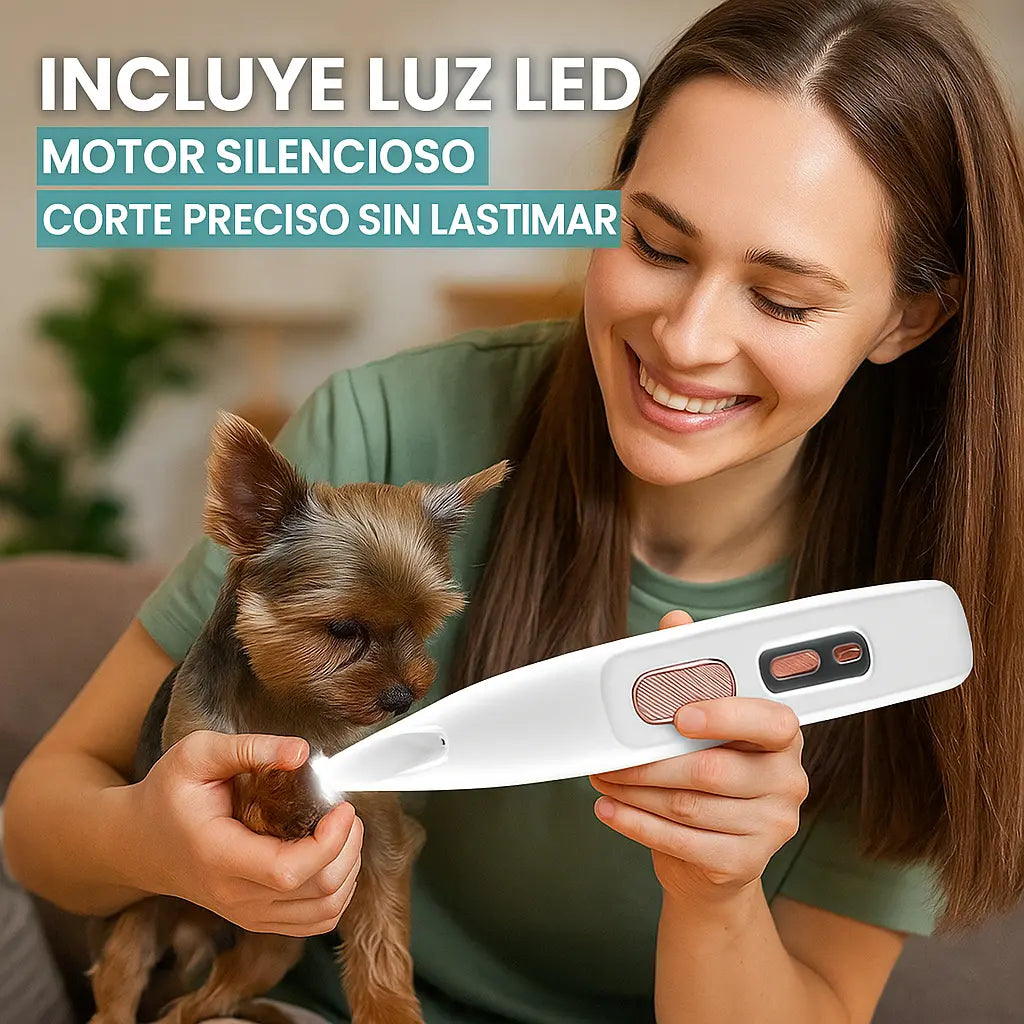 Recortador De Pelos Para Mascotas