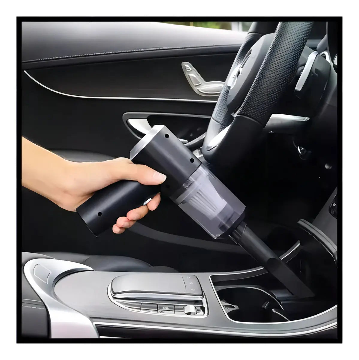 Mini Aspiradora De Auto Portatil