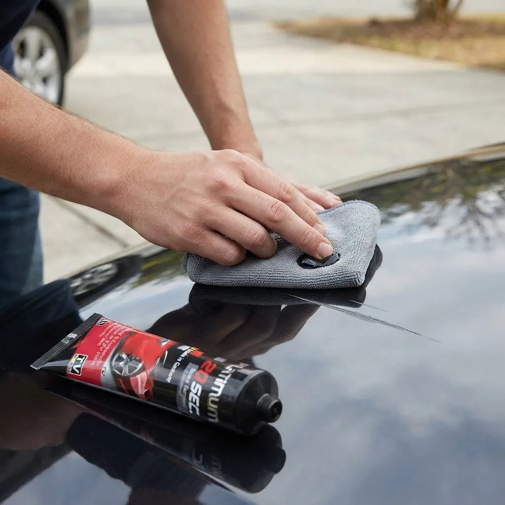 Crema Reparadora De Rayones Autos