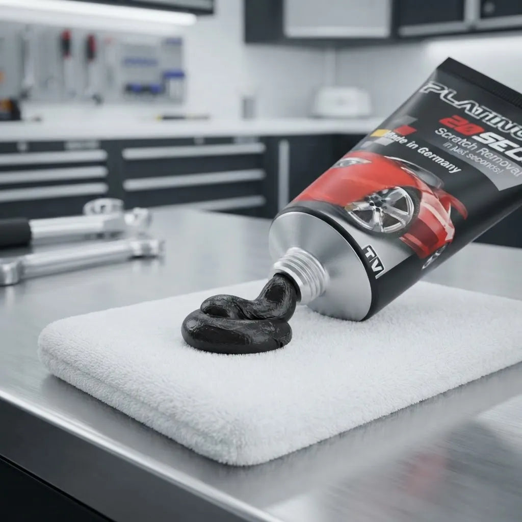 Crema Reparadora De Rayones Autos