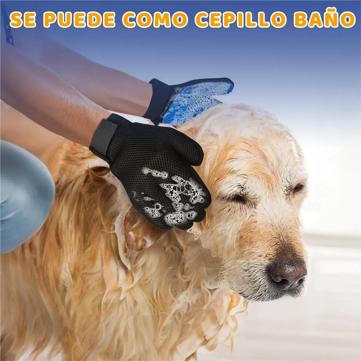 Guante Quita Pelos De Mascotas