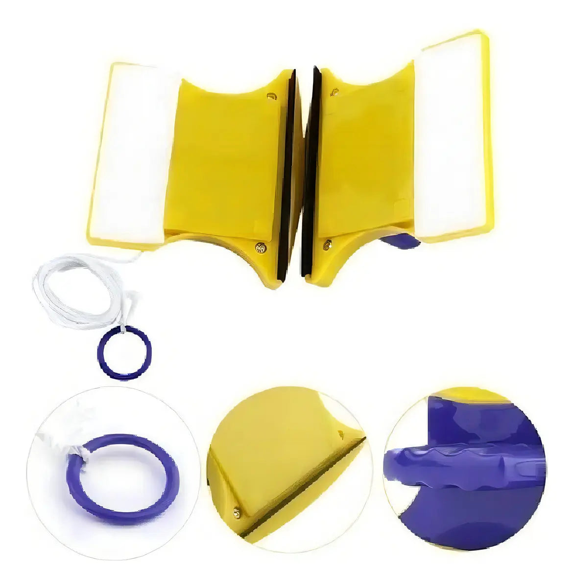 Limpiador De Vidrio Magnetico