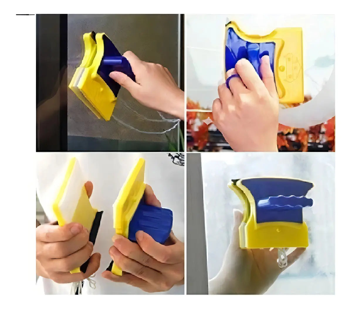 Limpiador De Vidrio Magnetico