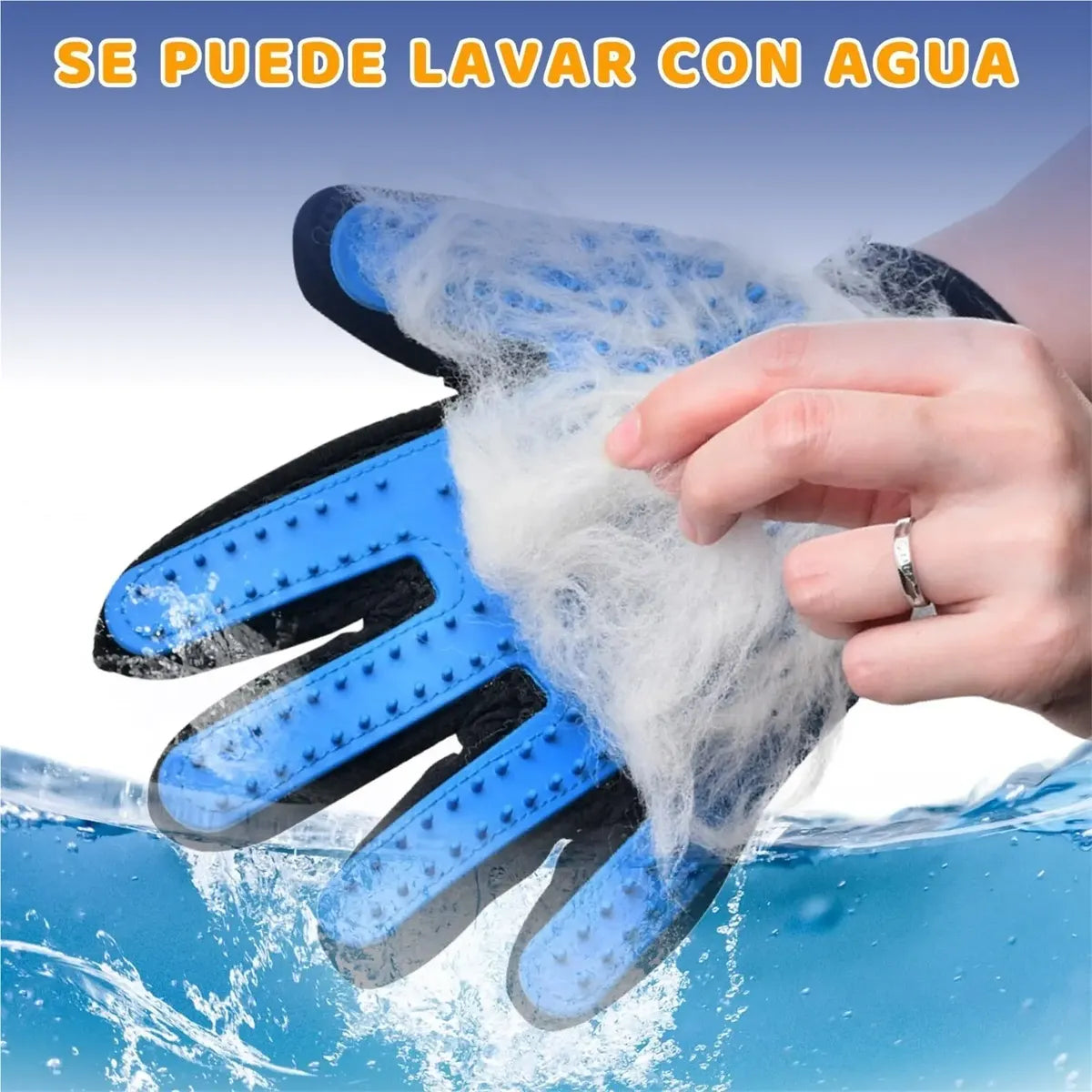 Guante Quita Pelos De Mascotas
