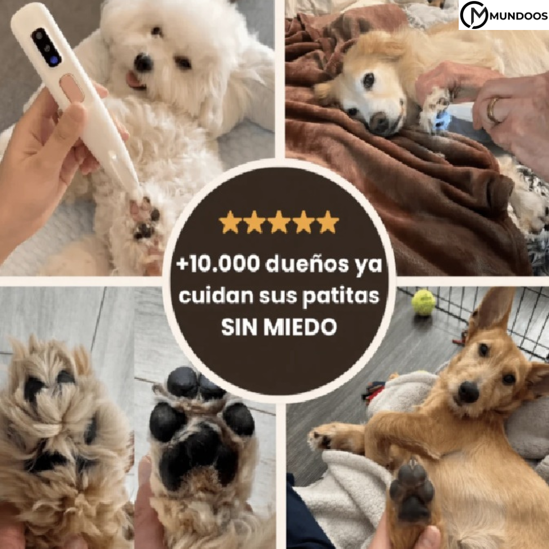Recortador De Pelos Para Mascotas