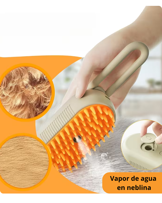 Cepillo a Vapor para Mascotas