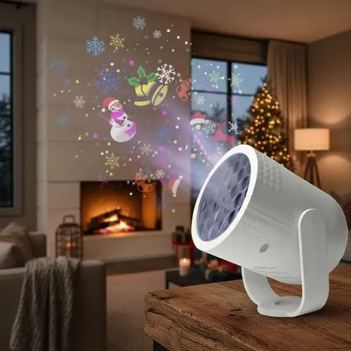 Proyector De Navidad