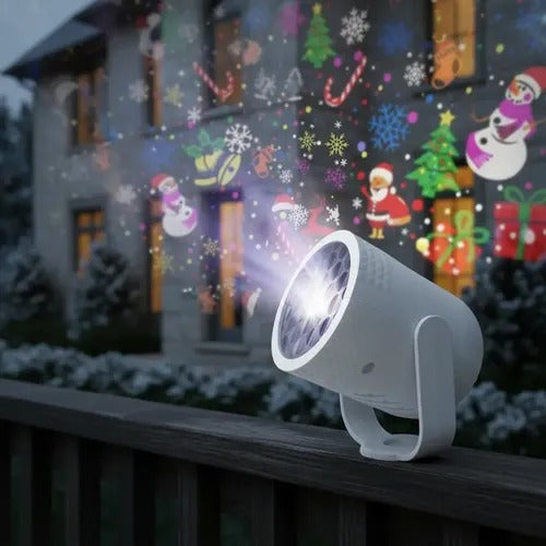 Proyector De Navidad