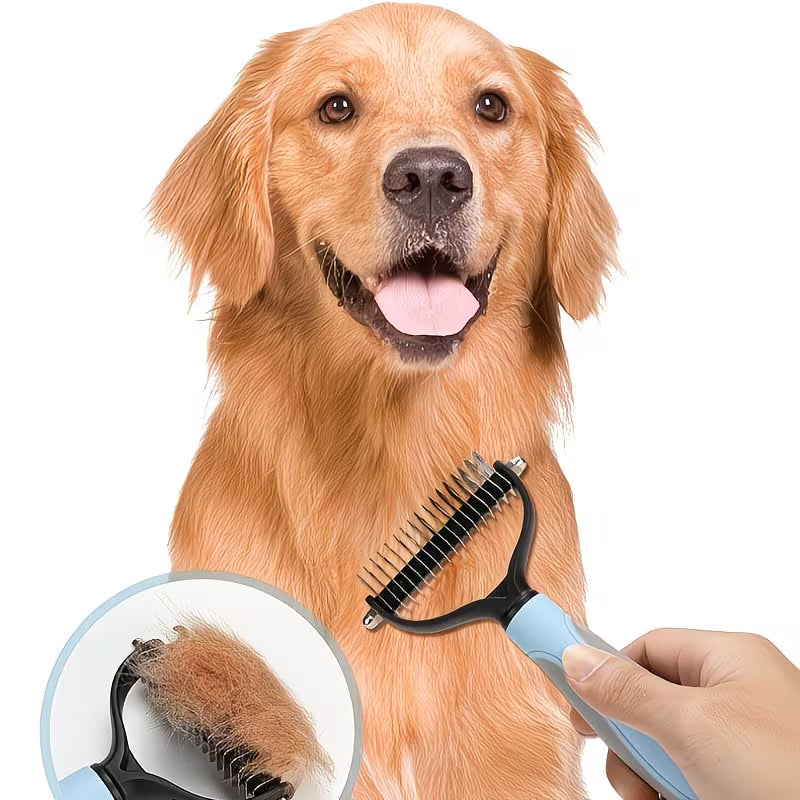 Cepillo antinudos para mascotas