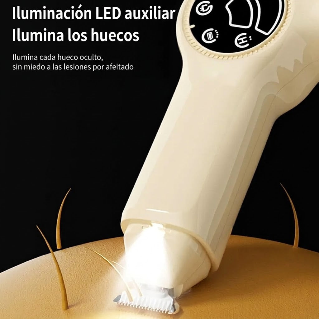 Maquina Cortadora Uñas y Pelo Mascotas 2 En 1