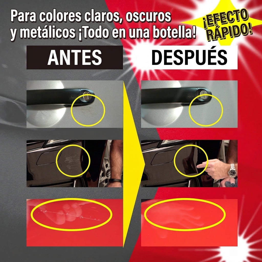Crema Reparadora De Rayones Autos