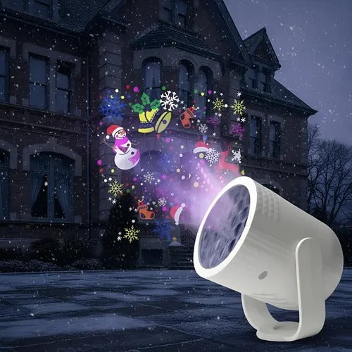 Proyector De Navidad