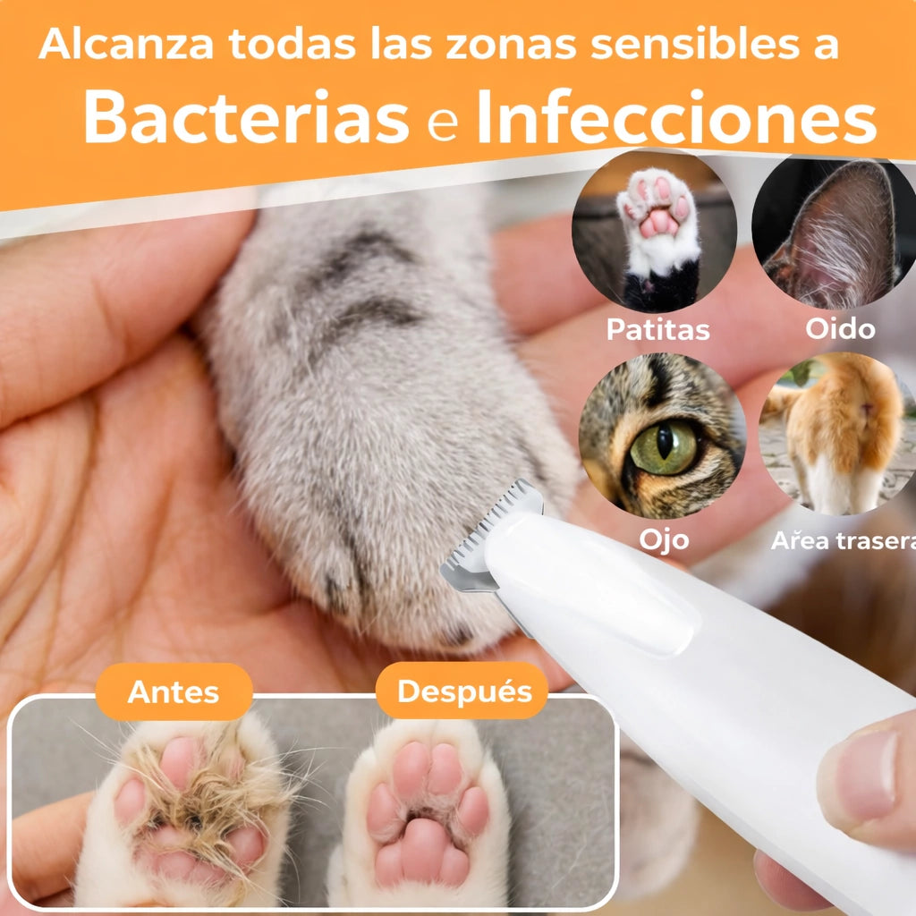 Recortador De Pelos Para Mascotas